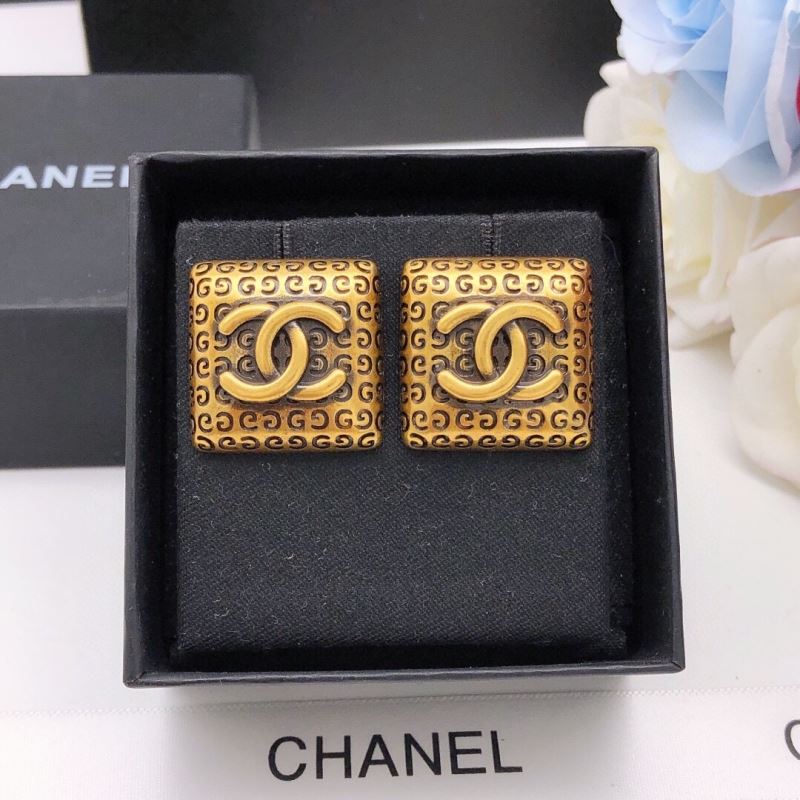 Chanel Earrings